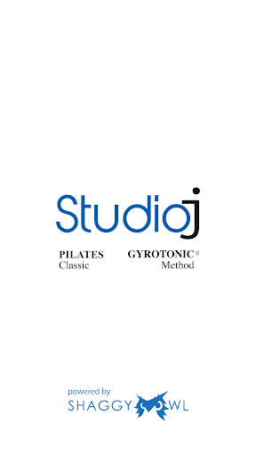 Android application STUDIO J Pilates Gyrotonic screenshort
