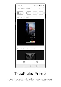 TruePick's Prime – تصاویر پس زمینه ممتاز و راه اندازی خانه MOD APK 1