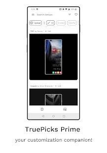 TruePicks Pro Setup Wallpapers لقطة شاشة