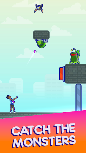 Android application Monster Collect screenshort