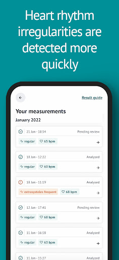 FibriCheck Research Screenshot 4 - AppWisp.com
