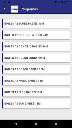 TBS Medellín Screen 3