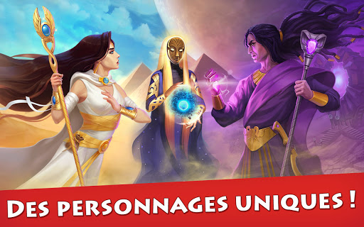 Télécharger Cradle of Empires Match-3 Game APK MOD (Astuce) screenshots 5