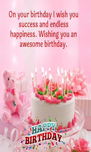 Happy birthday wishes  status