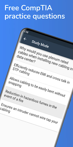 Android application Crucial Exams Test Prep screenshort