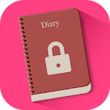 Personal Diary with Lock : Daily Notes & Journal icon