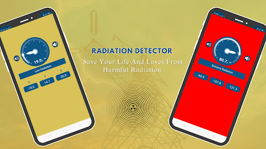 Radiation Detector -Detect EMF