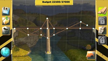 screenshot of Bridge Constructor Demo