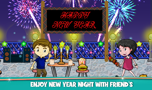 Télécharger Gratuit Pretend Play Happy New Year Night Party 2021  APK MOD screenshots 1