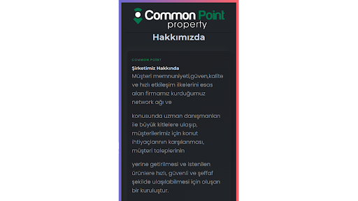 Android application common point screenshort
