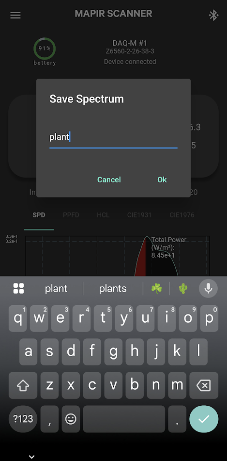 #5. MAPIR SCANNER (Android) Göre: MAPIR
