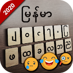 Cover Image of Unduh Zawgyi Myanmar keyboard: Myanmar Language Keyboard 1.1.0 APK