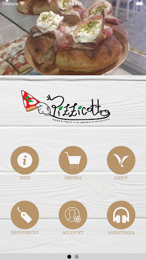 Android application Il Pizzicotto Narnali screenshort