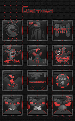 Evolution Red Screen 3