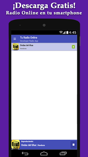 Radio Ondas del Ulua - Radio Online