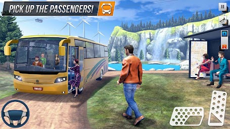 Bus Simulator Games: Bus Games