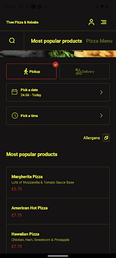 Thee Pizza & Kebabs Screen 3