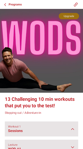 Adventure Fit Screen 2