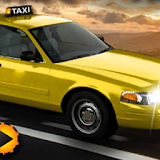 Crazy Super City Taxi Drift icon