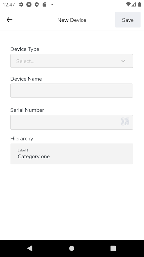 AppThing Commissioning Screen 3