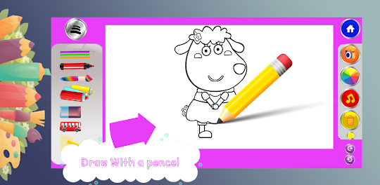 Wolfoo's Coloring Book APK for Android Download