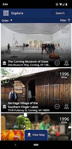 Explore Steuben Screen 2