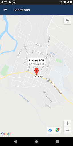 Romney FCU Screen 3