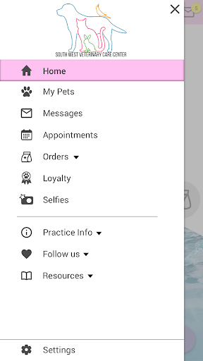 South West Veterinary Care Screen 2