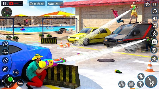 FPS Shooting Game MOD APK :Gun Game 3D (ENEMY CAN’T ATTACK) 2