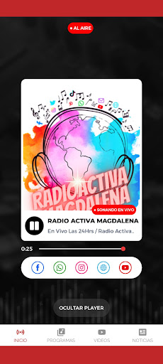 Radioactiva Magdalena Screenshot