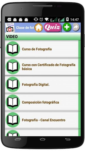 CLASE DE FOTOGRAFÍA Screenshot 4 - AppWisp.com