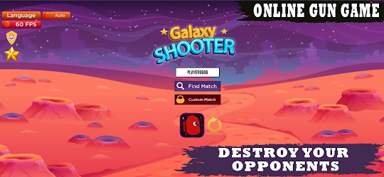 Galaxy Shooter Games Online