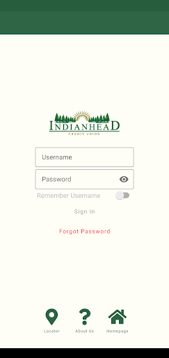 Android application Indianhead Credit Union screenshort
