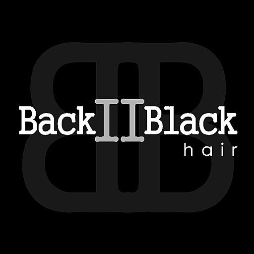 Back II Black Salon logo