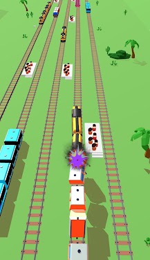 #4. Train Driver 3D (Android) By: 2F Games