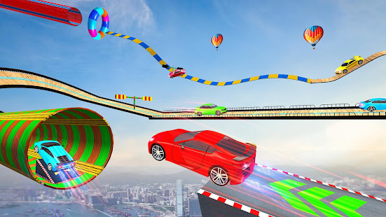 Ramp Car Stunt Racing Games - Impossible Tracks 3D