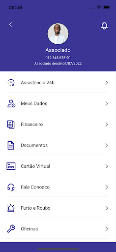 plataforma de proteção A3 Screen 3