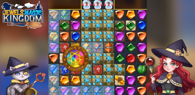 Jewels Magic Kingdom 2.0.1 APK screenshots 1