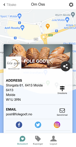 FOLE GODT MOLDE AS  Screen 2