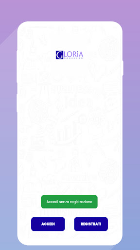 Android application Gloria Parrucchiere screenshort