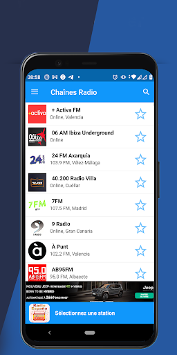 Radios de España en Directo Screen 2