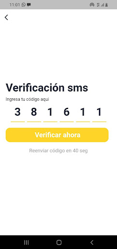 Mi Ruta Screen 3
