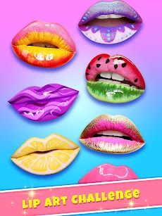 Lip Art Makeup Artist Gamesのおすすめ画像1