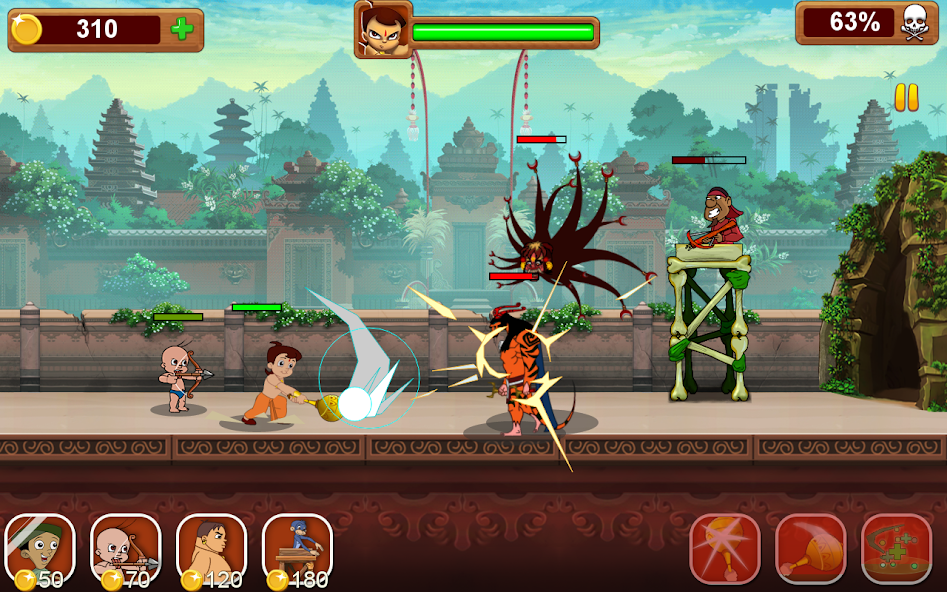 Chhota Bheem : The Hero 4.7 APK + Mod (Unlimited money) for Android