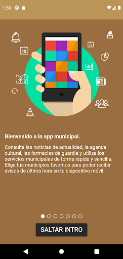 Android application Rotglà i Corberà screenshort