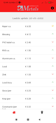 Android application Do-Metals B.V. screenshort