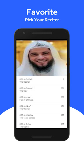 Mp3 Quran Downloader Screen 3