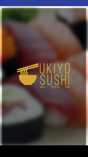 Ukiyo Sushi Screen 2
