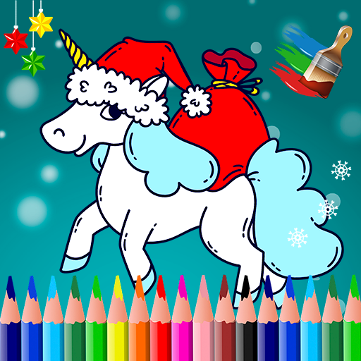 Coloring Book Painting Game  Icon