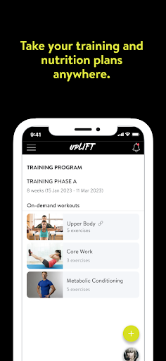 upLIFT Kettlebell Club Screen 3